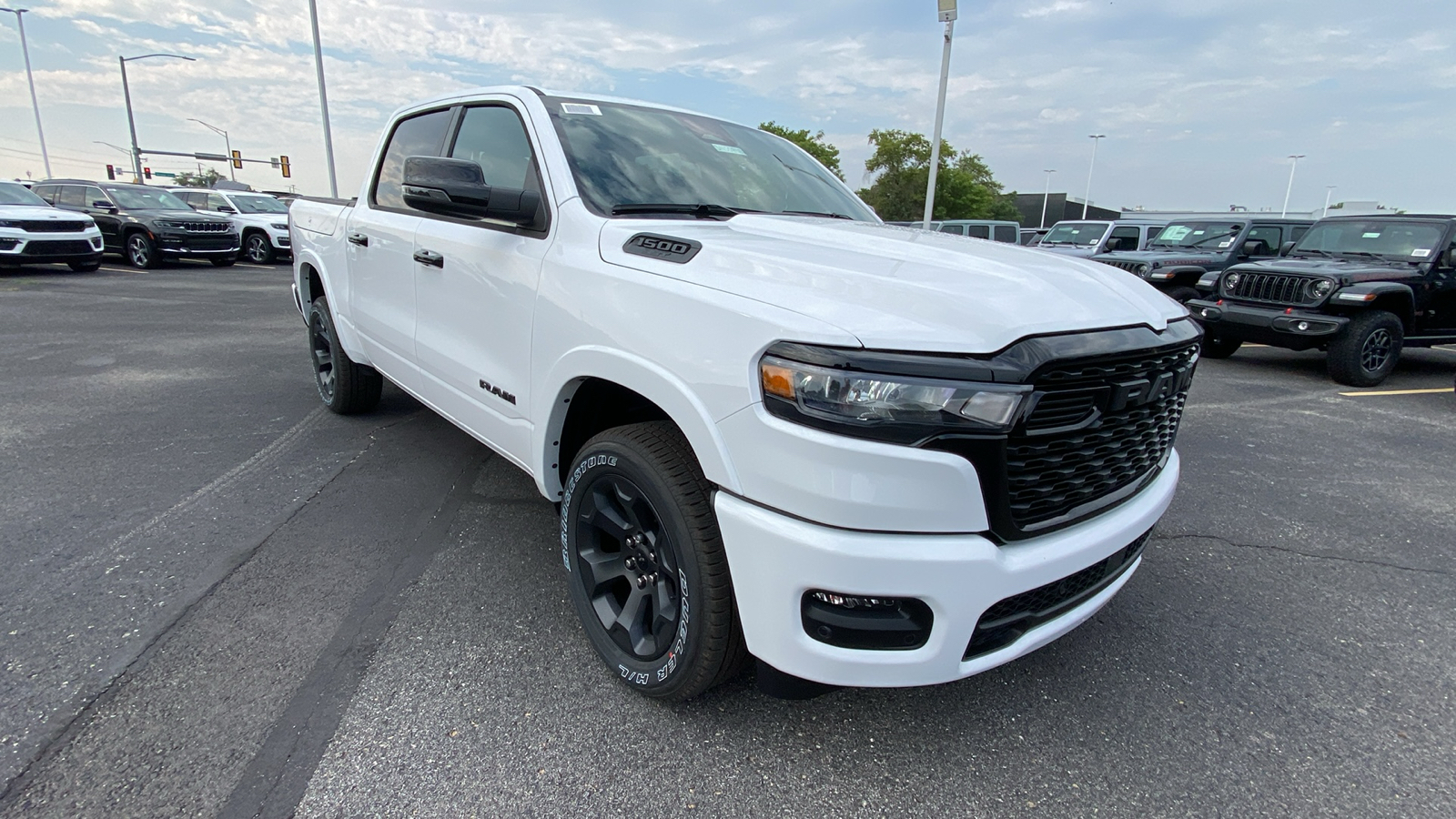 2025 Ram 1500 Big Horn/Lone Star 3