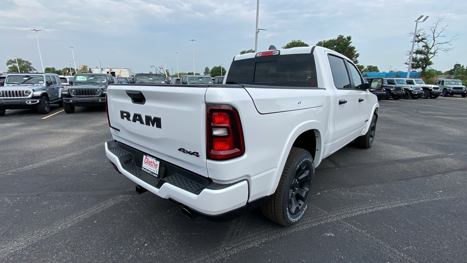 2025 Ram 1500 Big Horn/Lone Star 6