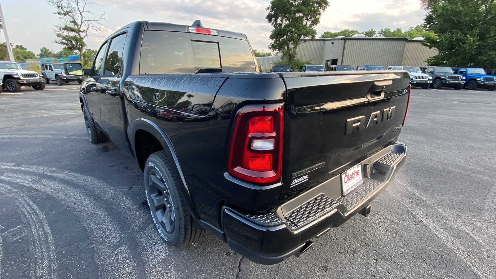 2025 Ram 1500 Big Horn/Lone Star 12