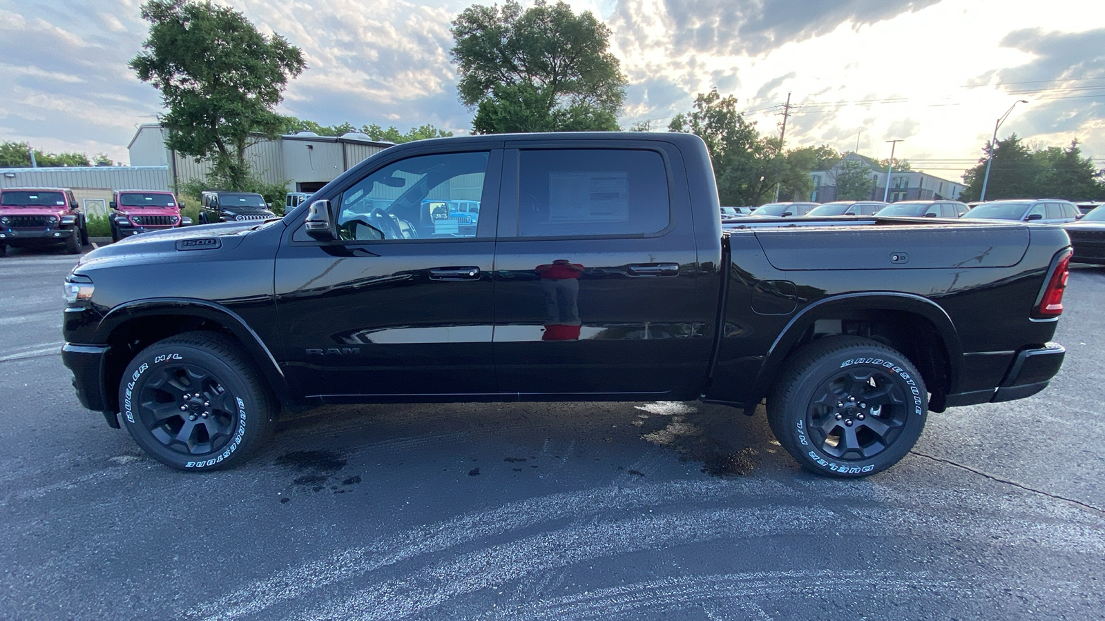 2025 Ram 1500 Big Horn/Lone Star 13