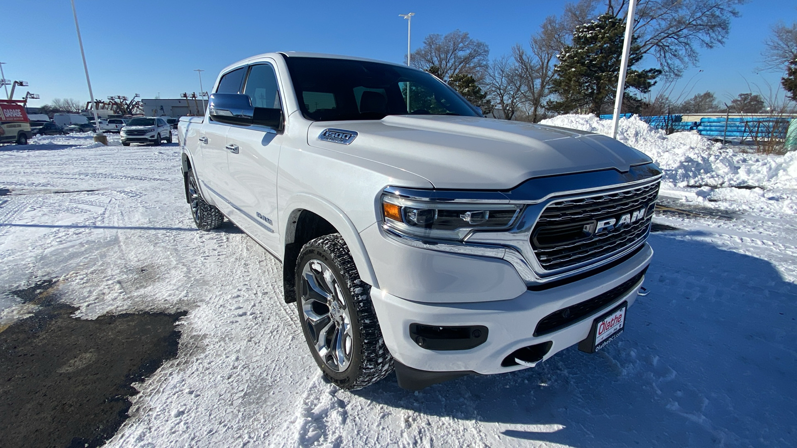 2020 Ram 1500 Limited 3