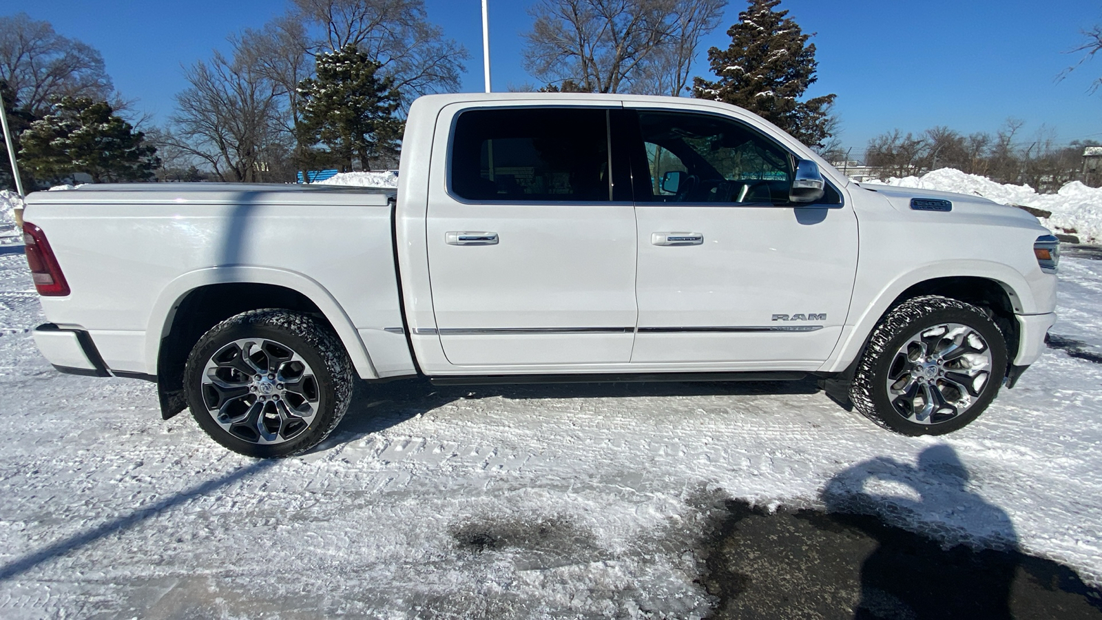 2020 Ram 1500 Limited 4