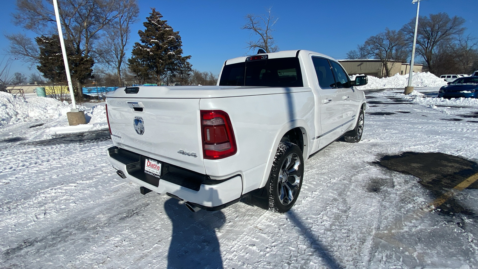 2020 Ram 1500 Limited 5