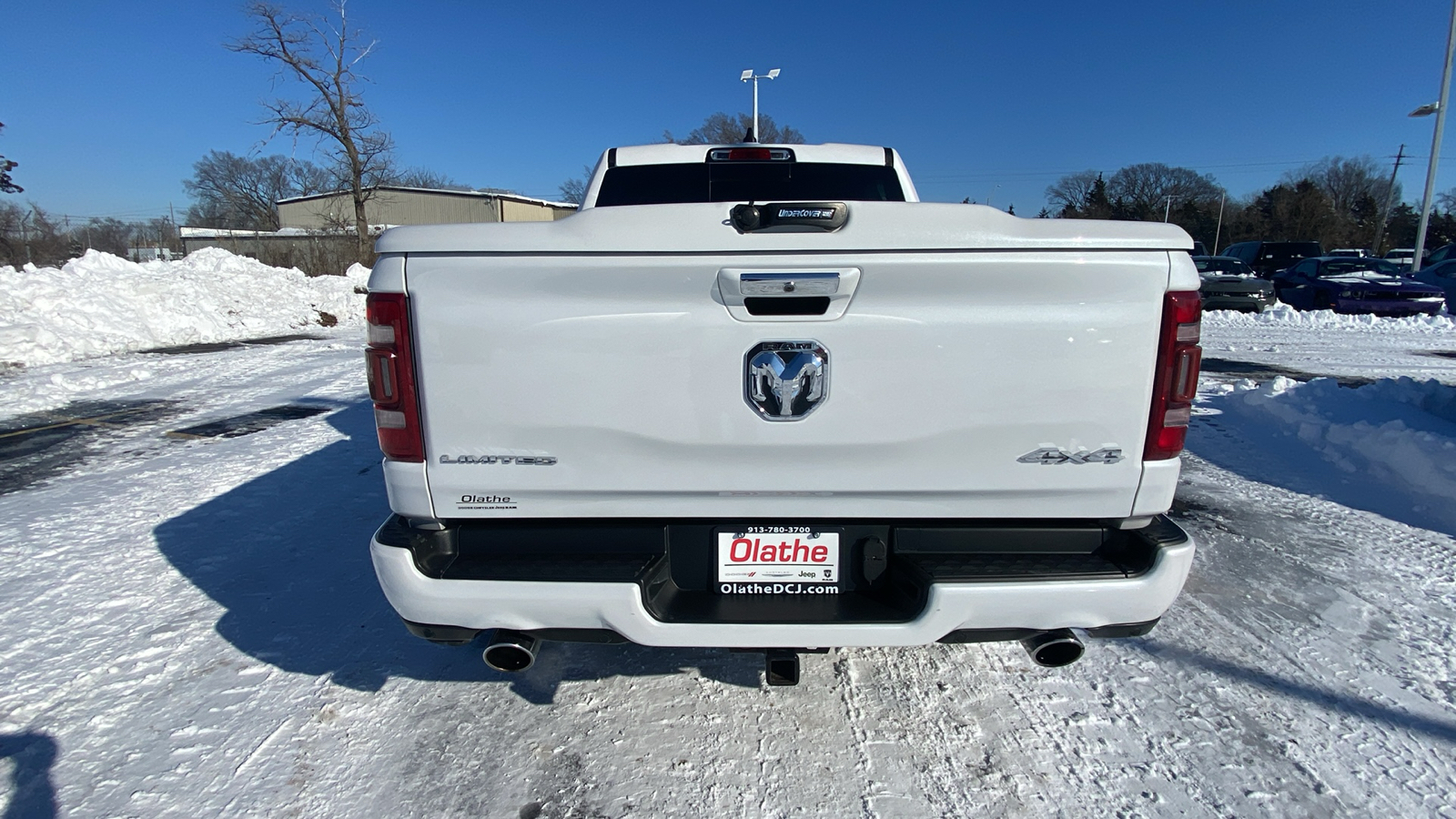 2020 Ram 1500 Limited 6