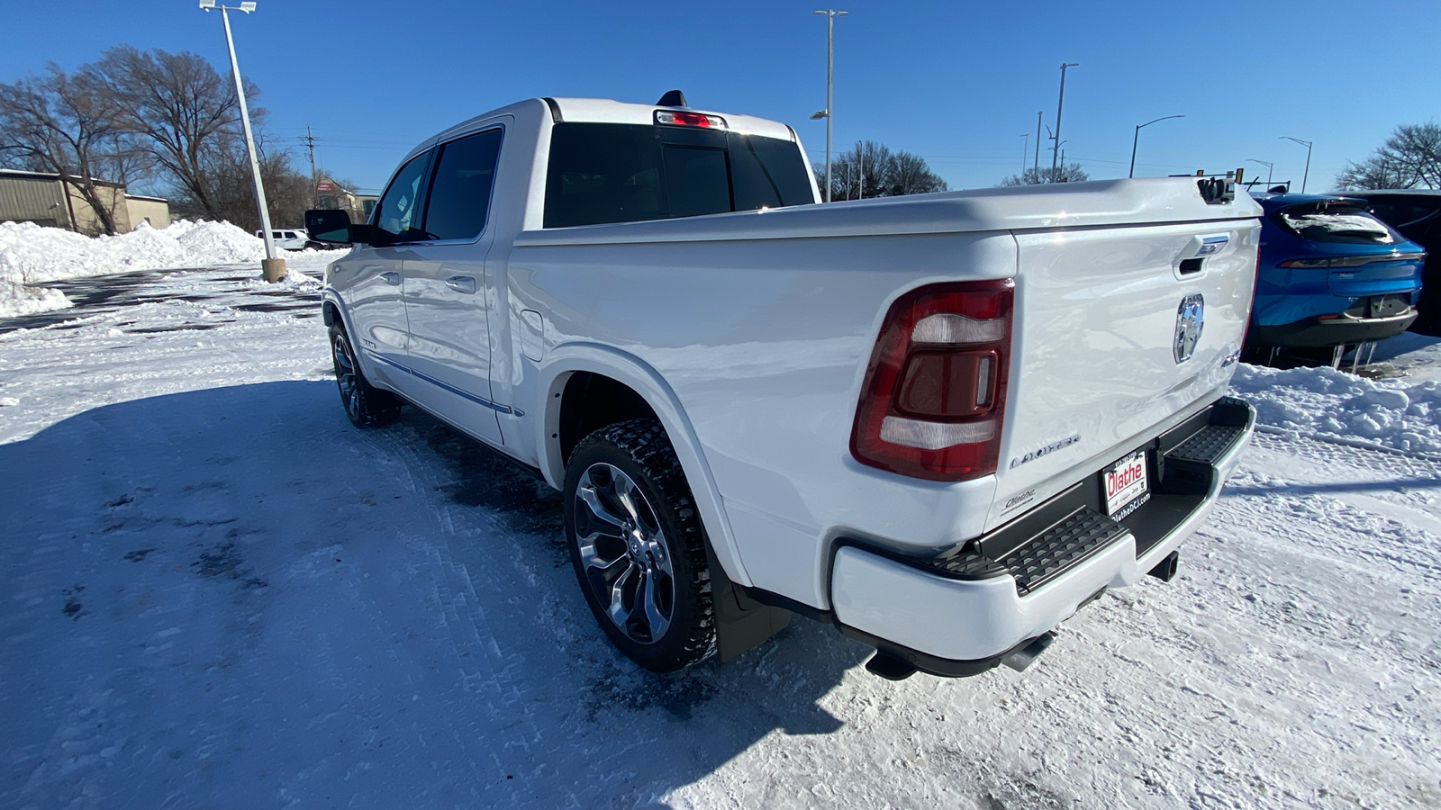 2020 Ram 1500 Limited 7