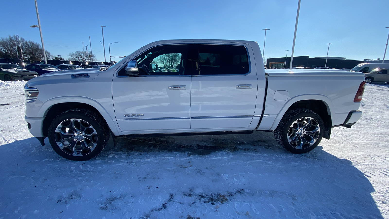 2020 Ram 1500 Limited 8