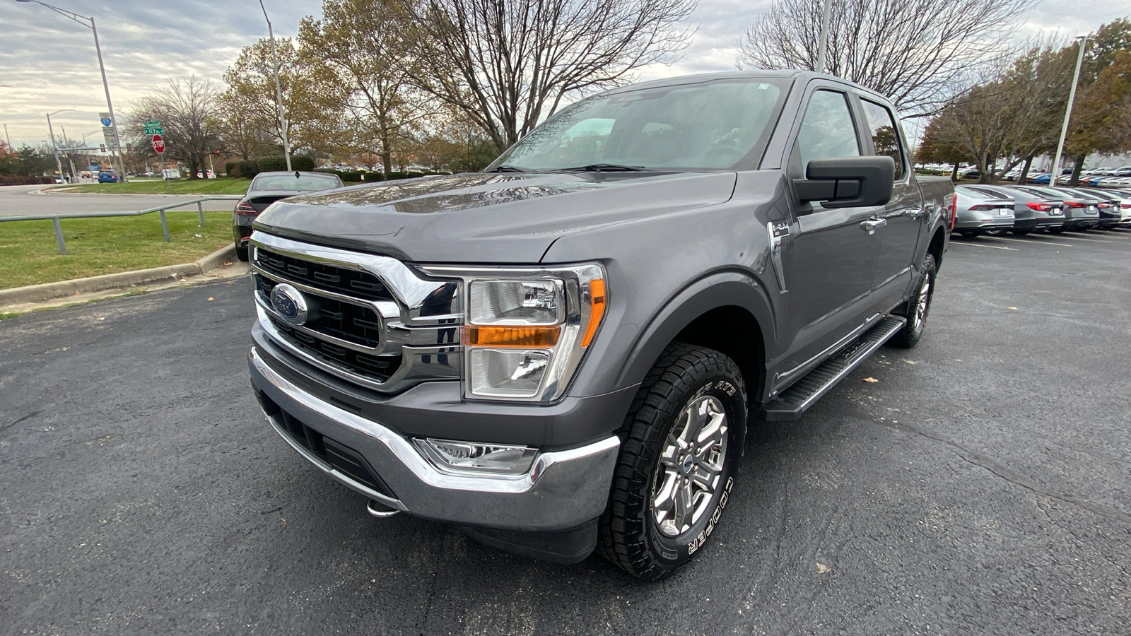 2021 Ford F-150 XLT 1