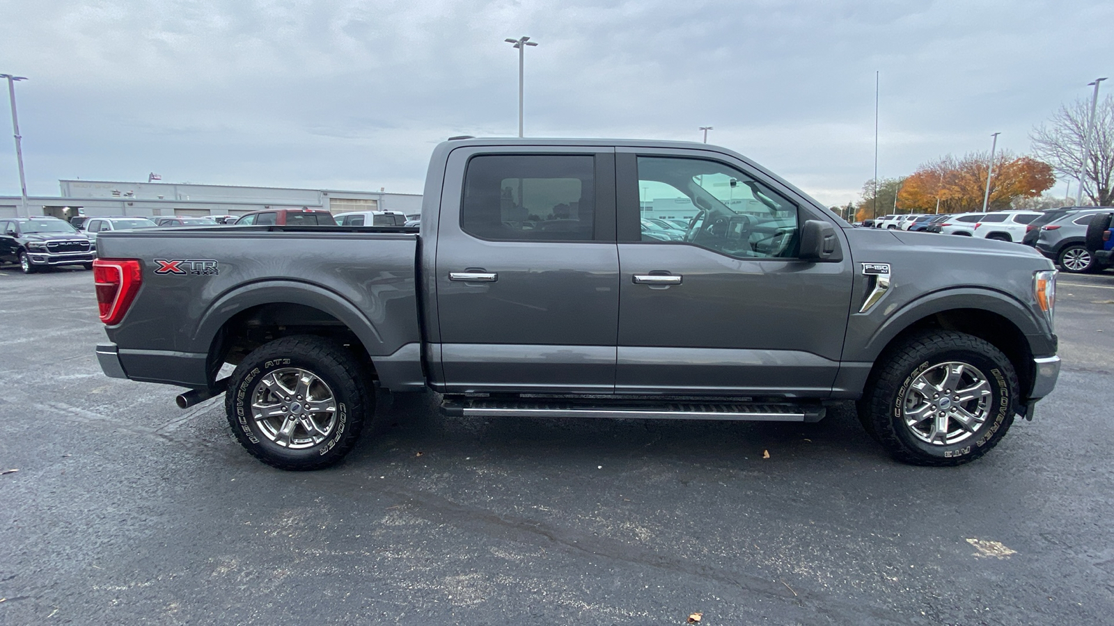 2021 Ford F-150 XLT 4