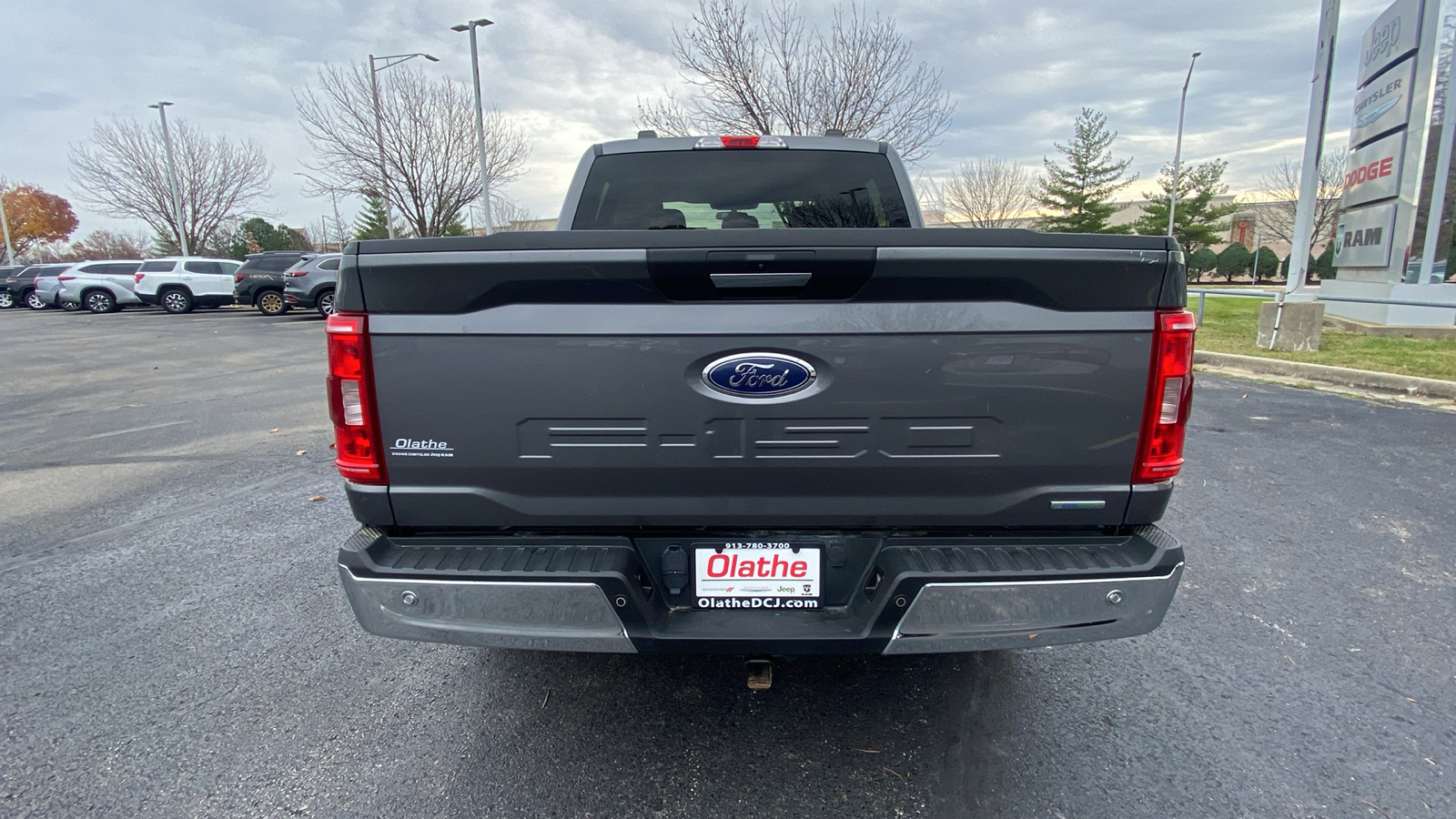 2021 Ford F-150 XLT 6