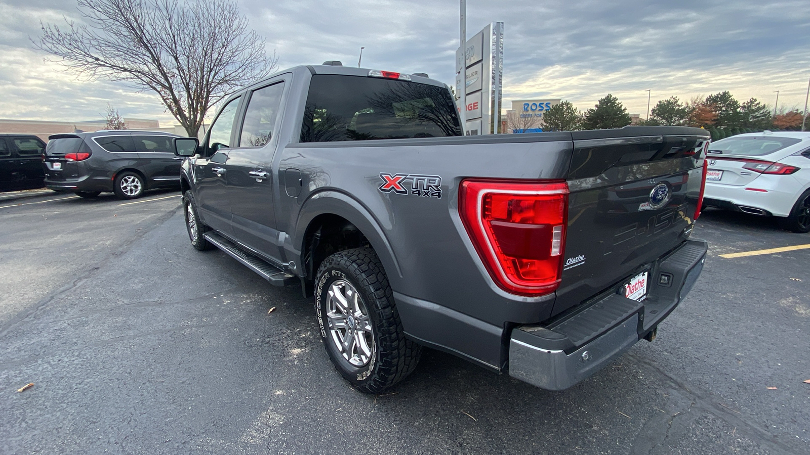 2021 Ford F-150 XLT 7