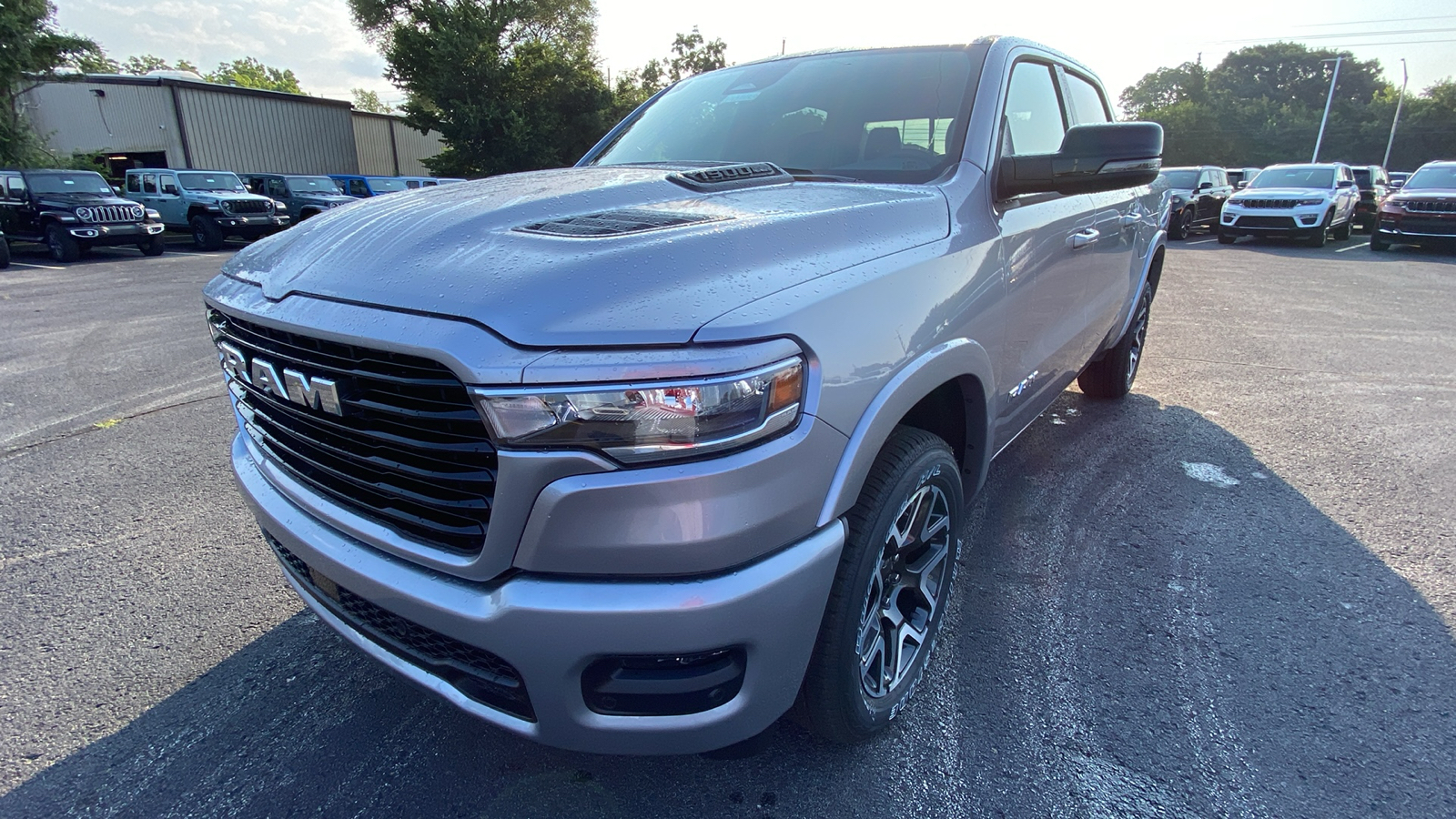 2025 Ram 1500 Laramie 1