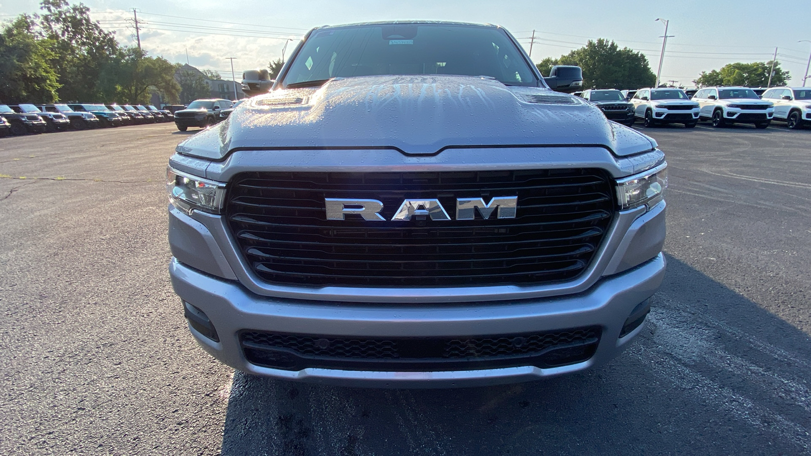 2025 Ram 1500 Laramie 2