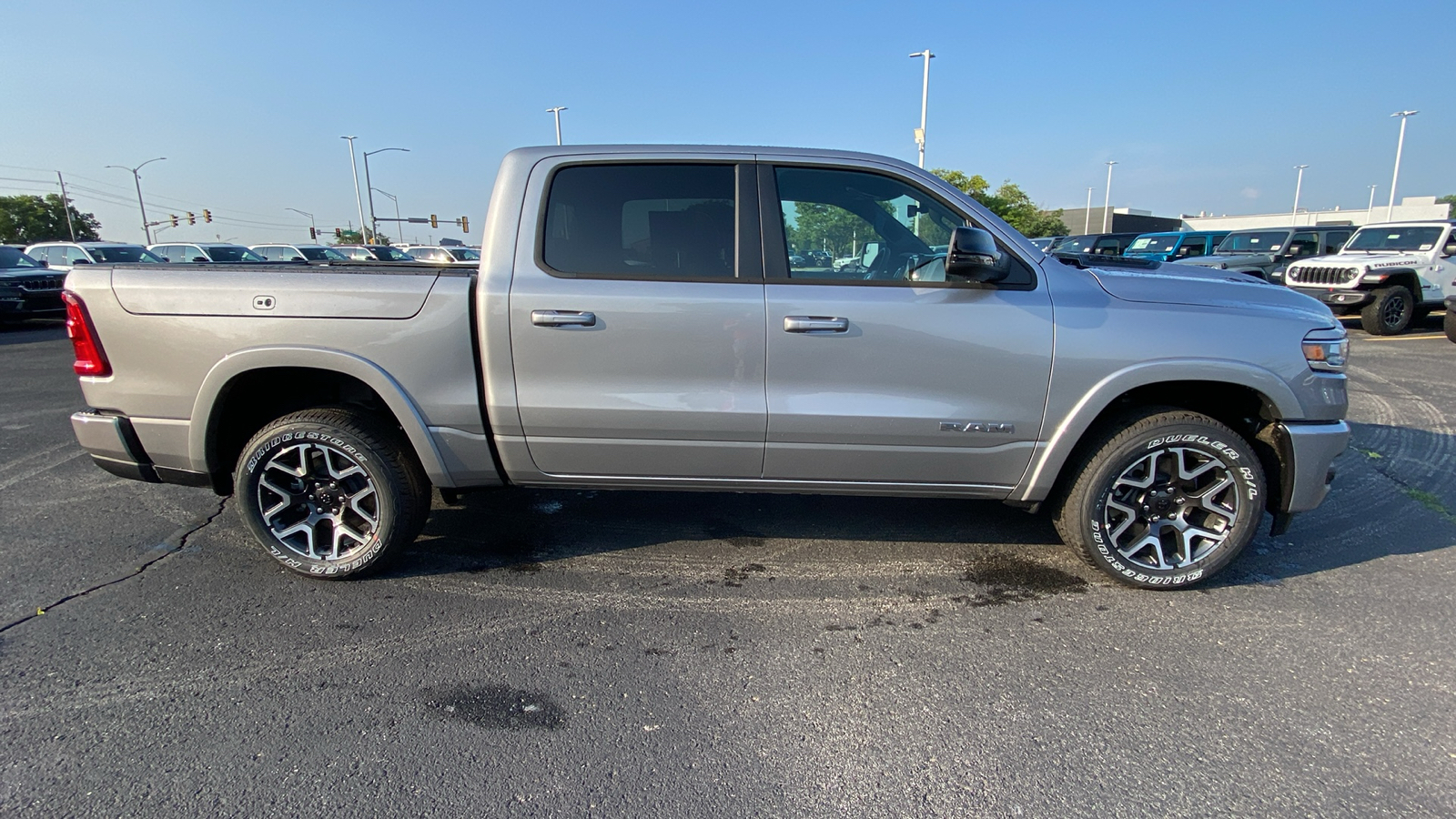 2025 Ram 1500 Laramie 4