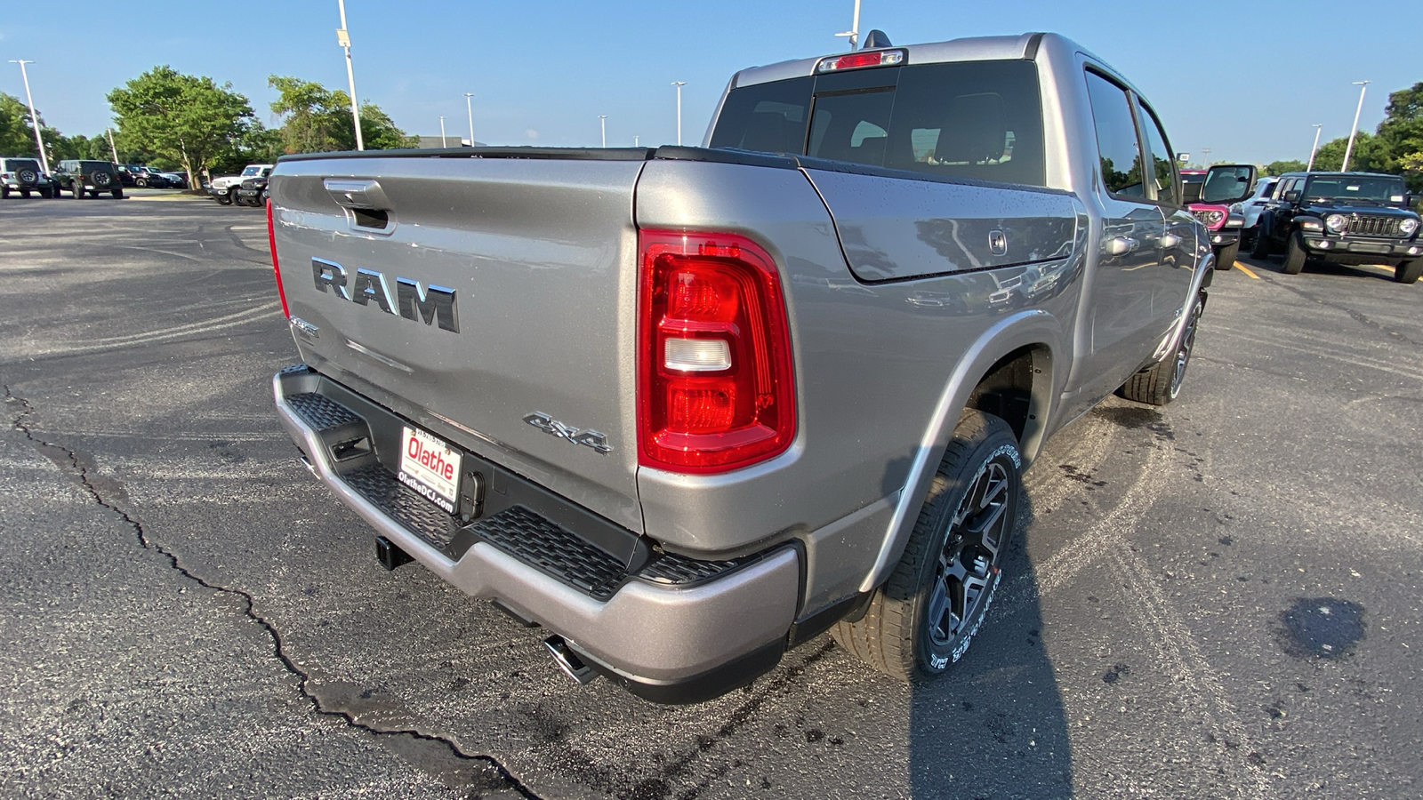 2025 Ram 1500 Laramie 6