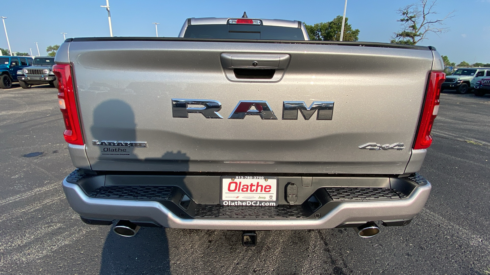 2025 Ram 1500 Laramie 9