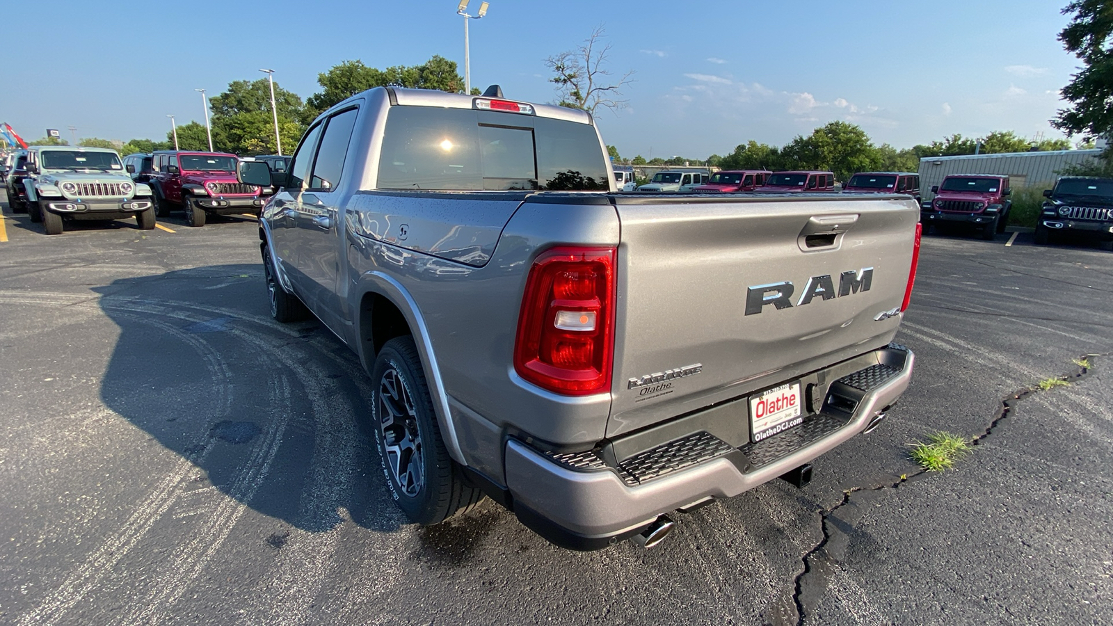 2025 Ram 1500 Laramie 12