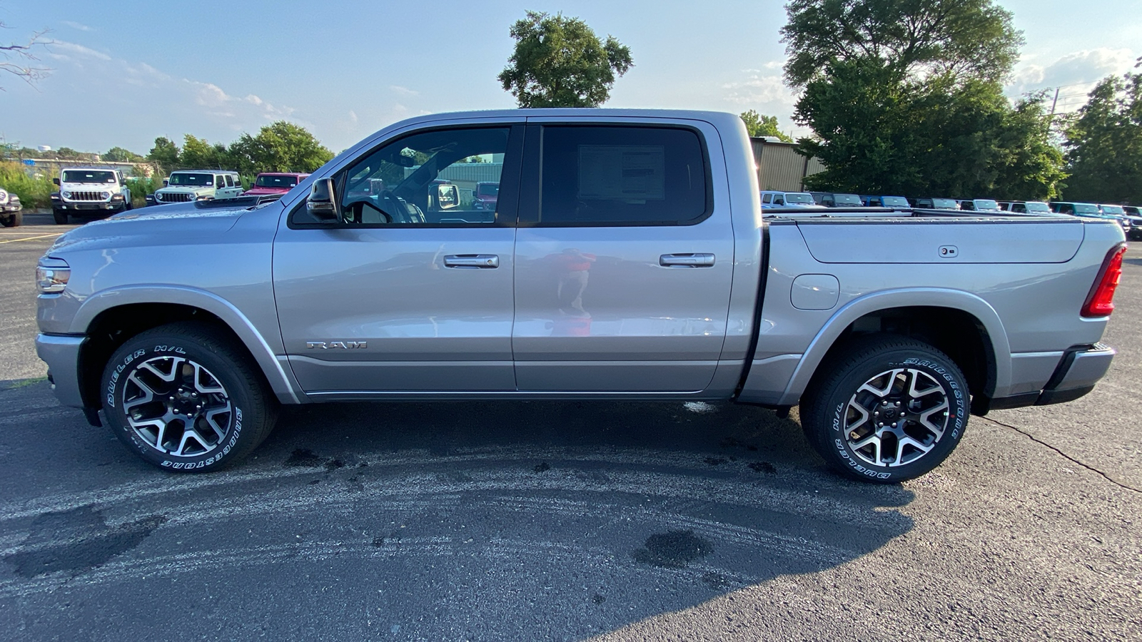 2025 Ram 1500 Laramie 13