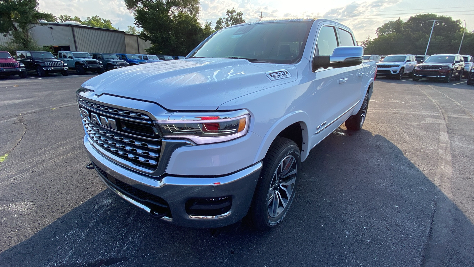 2025 Ram 1500 Limited 1