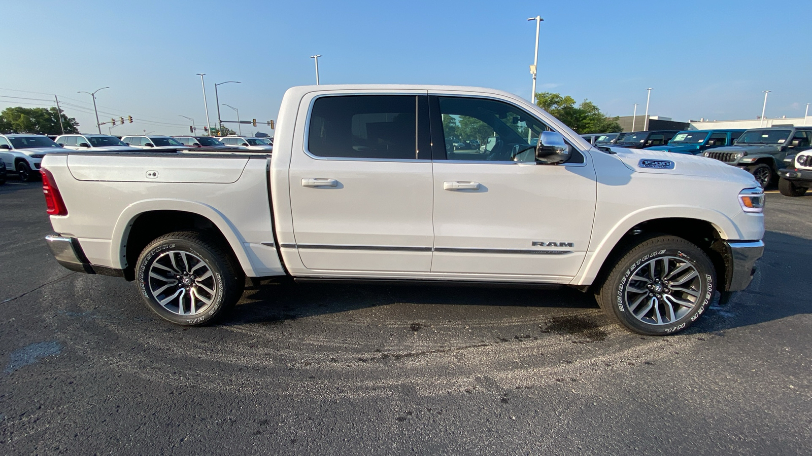 2025 Ram 1500 Limited 4