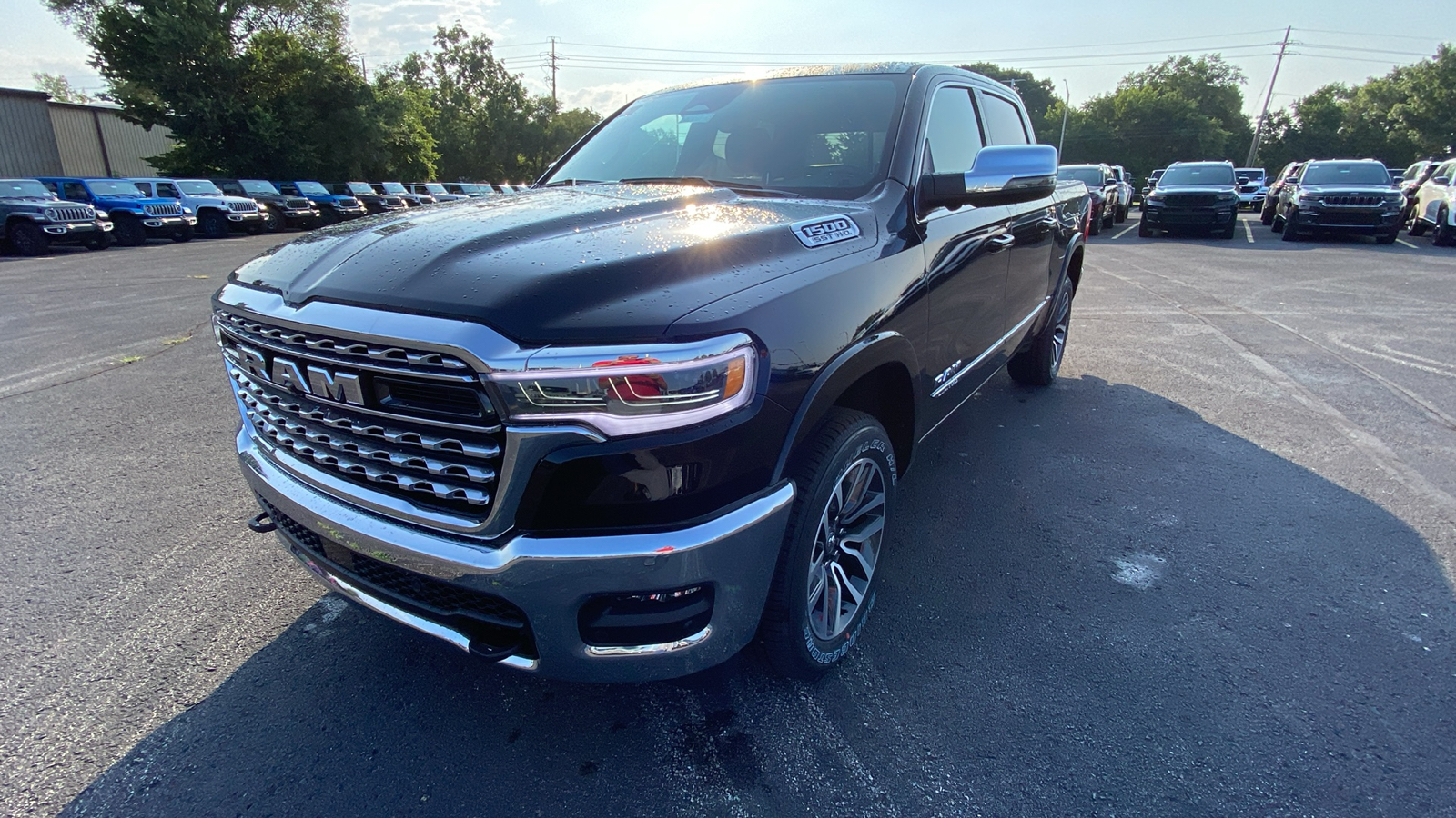 2025 Ram 1500 Limited 1