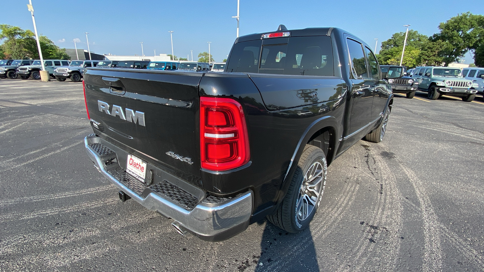 2025 Ram 1500 Limited 7