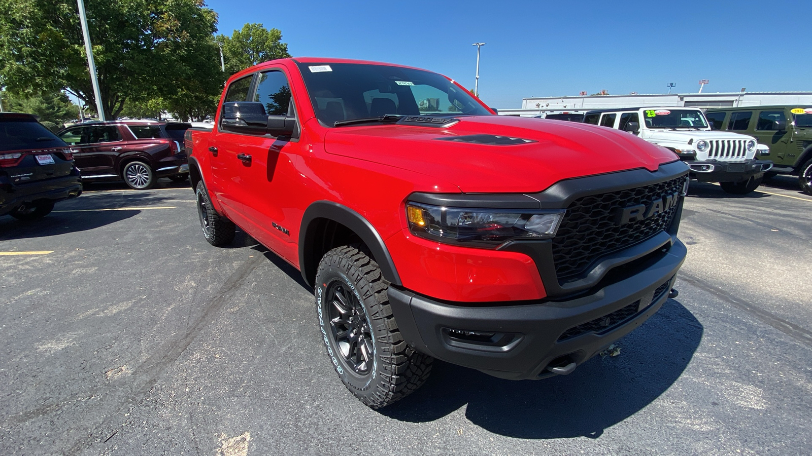 2025 Ram 1500 Rebel 3