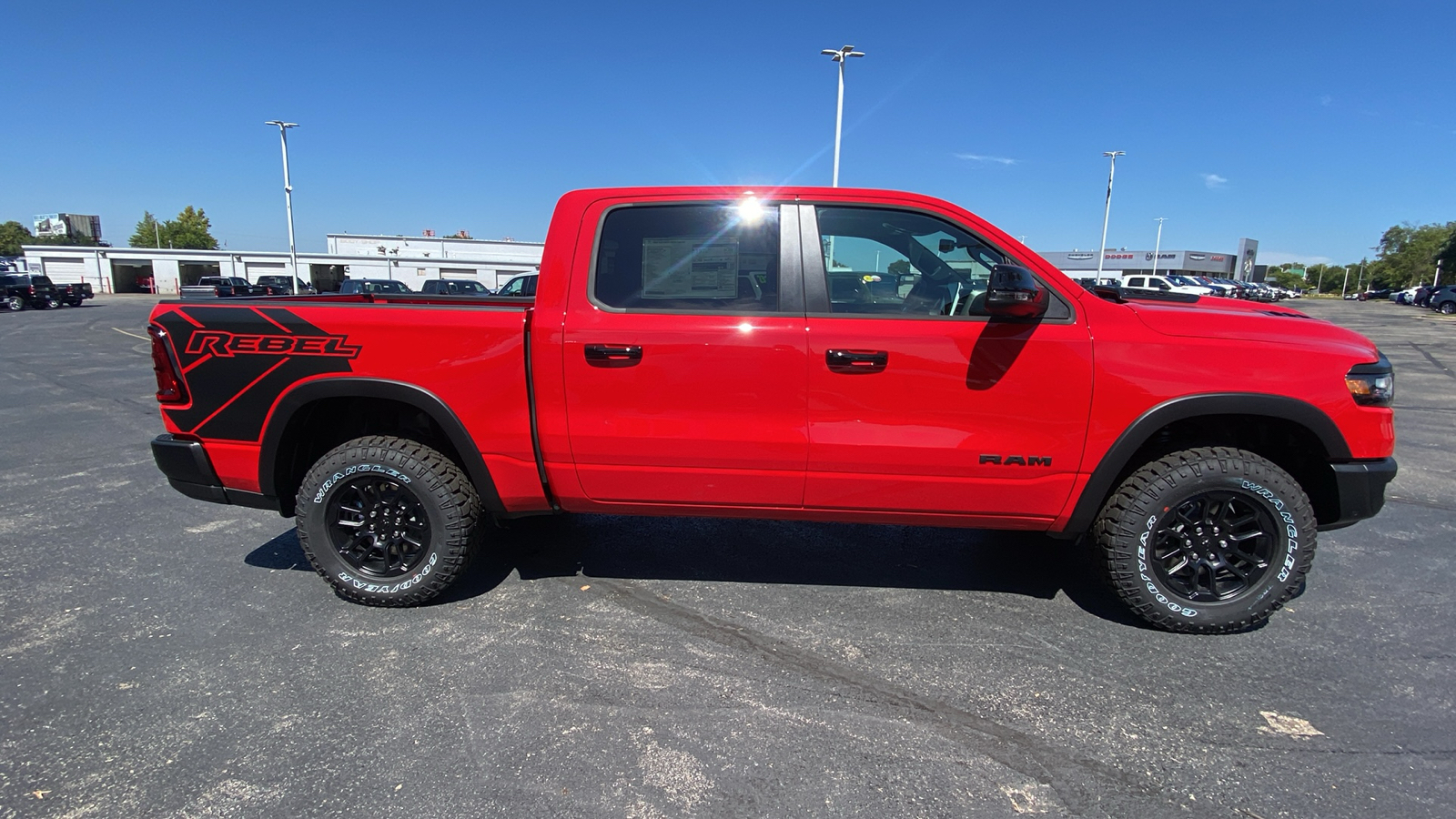 2025 Ram 1500 Rebel 4