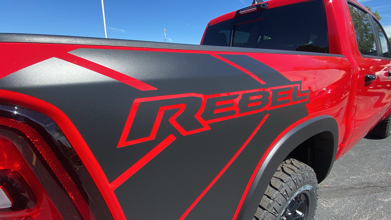 2025 Ram 1500 Rebel 6