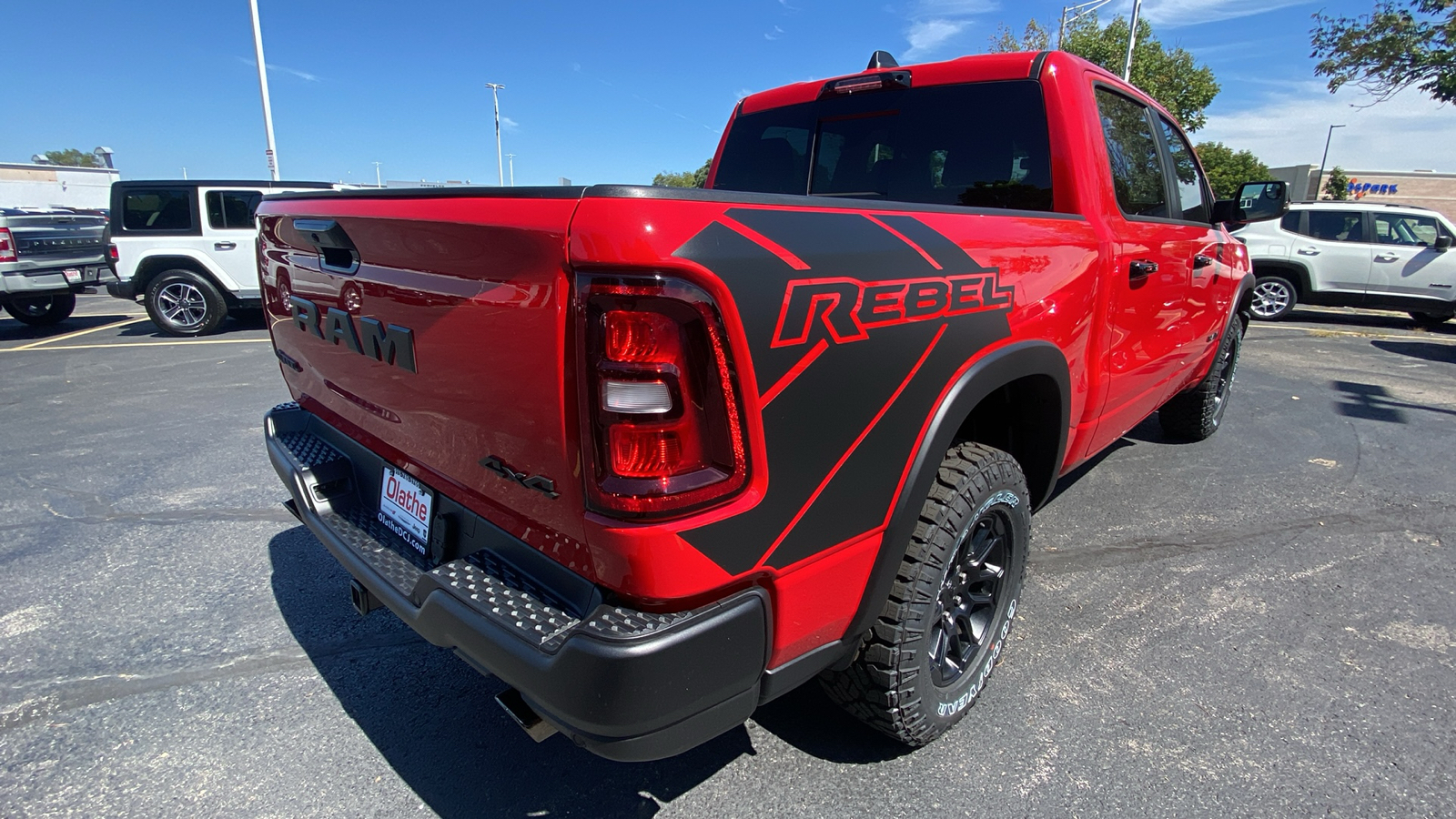 2025 Ram 1500 Rebel 7