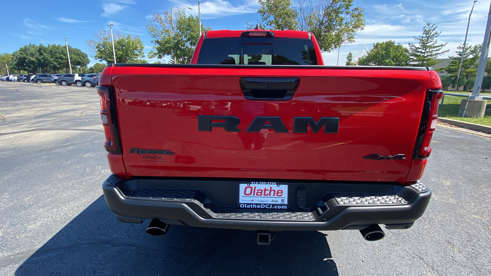 2025 Ram 1500 Rebel 8