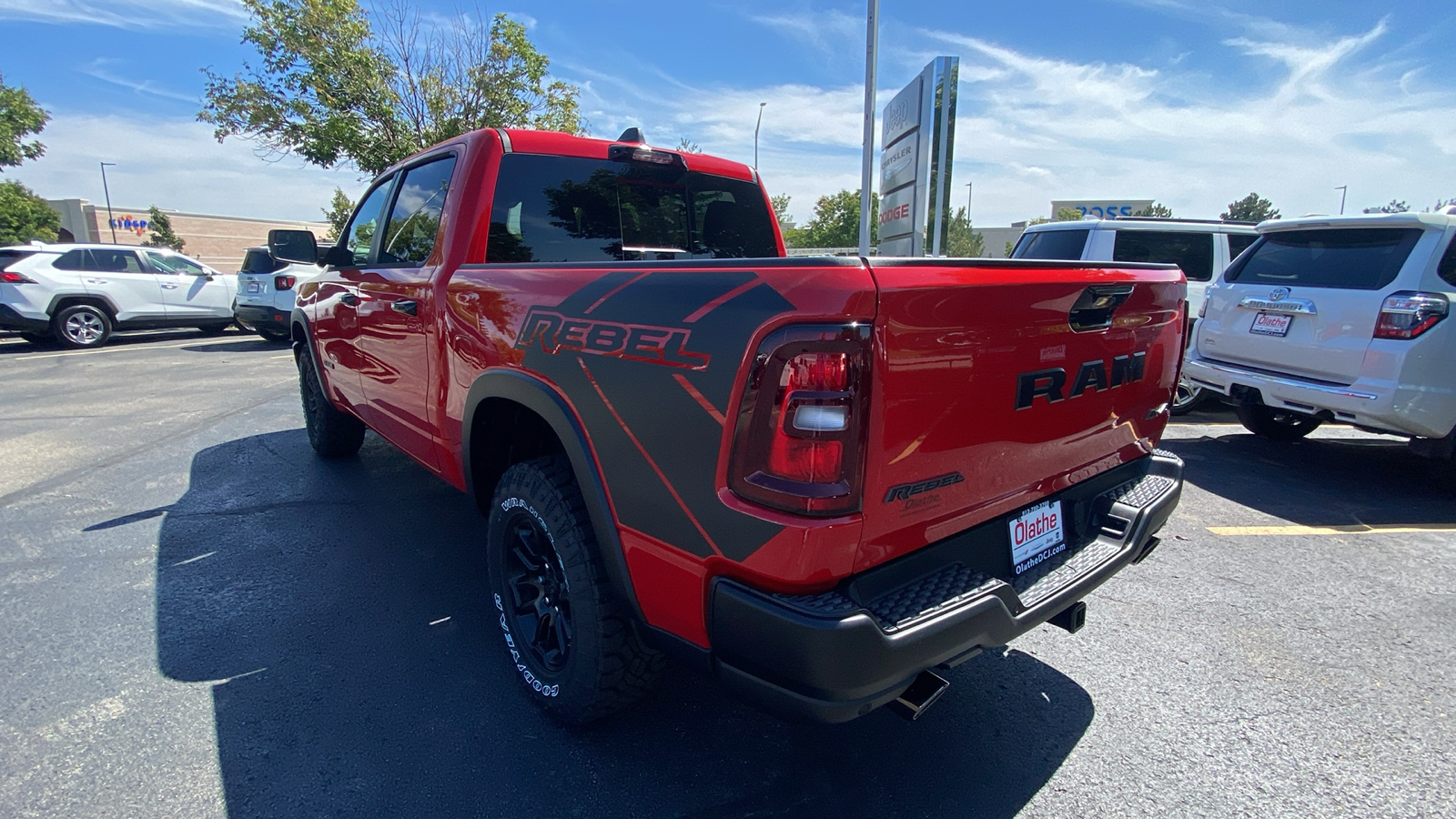 2025 Ram 1500 Rebel 11