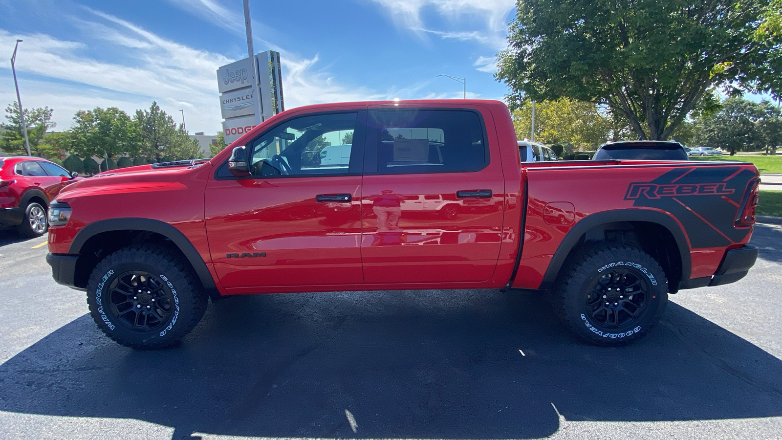 2025 Ram 1500 Rebel 12