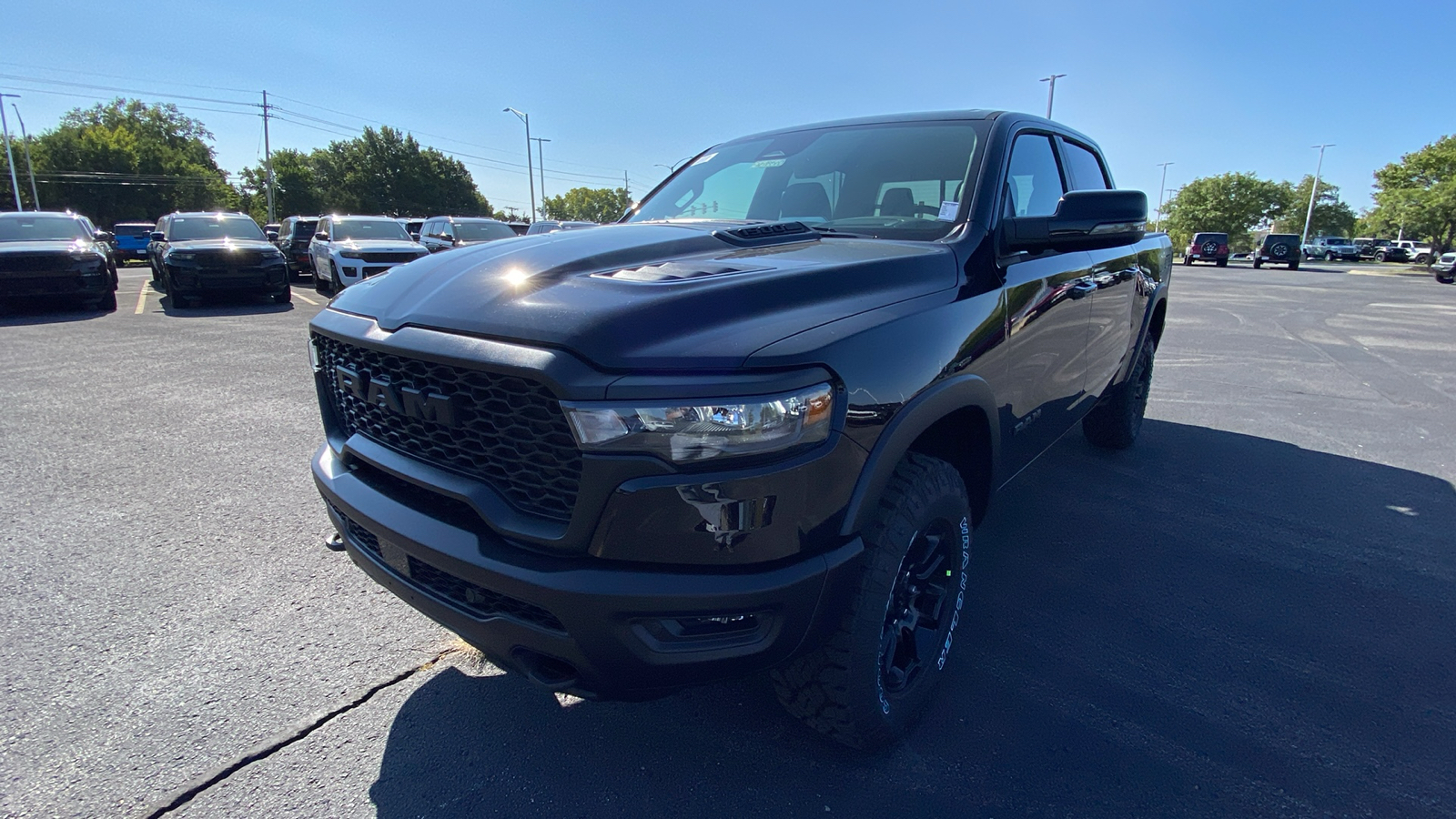 2025 Ram 1500 Rebel 1