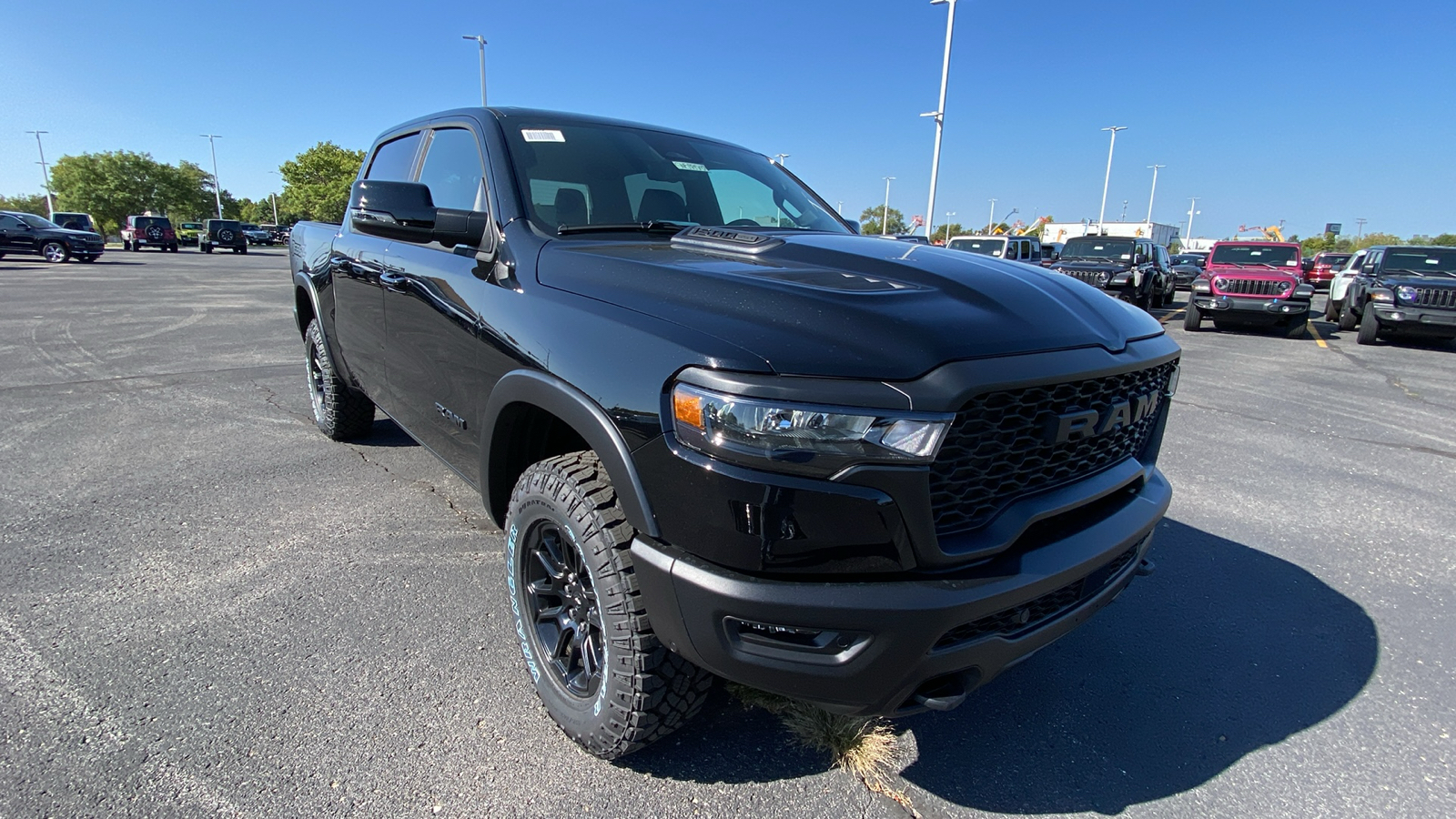 2025 Ram 1500 Rebel 3