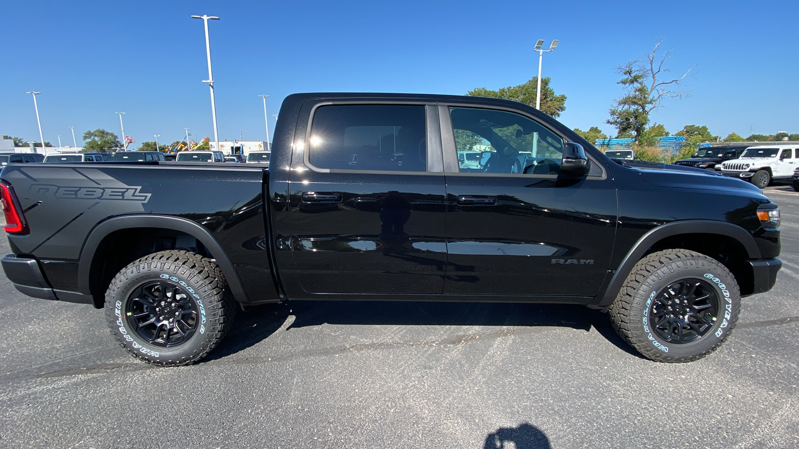 2025 Ram 1500 Rebel 4