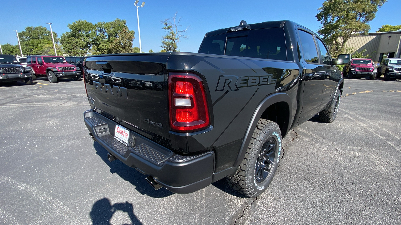 2025 Ram 1500 Rebel 5