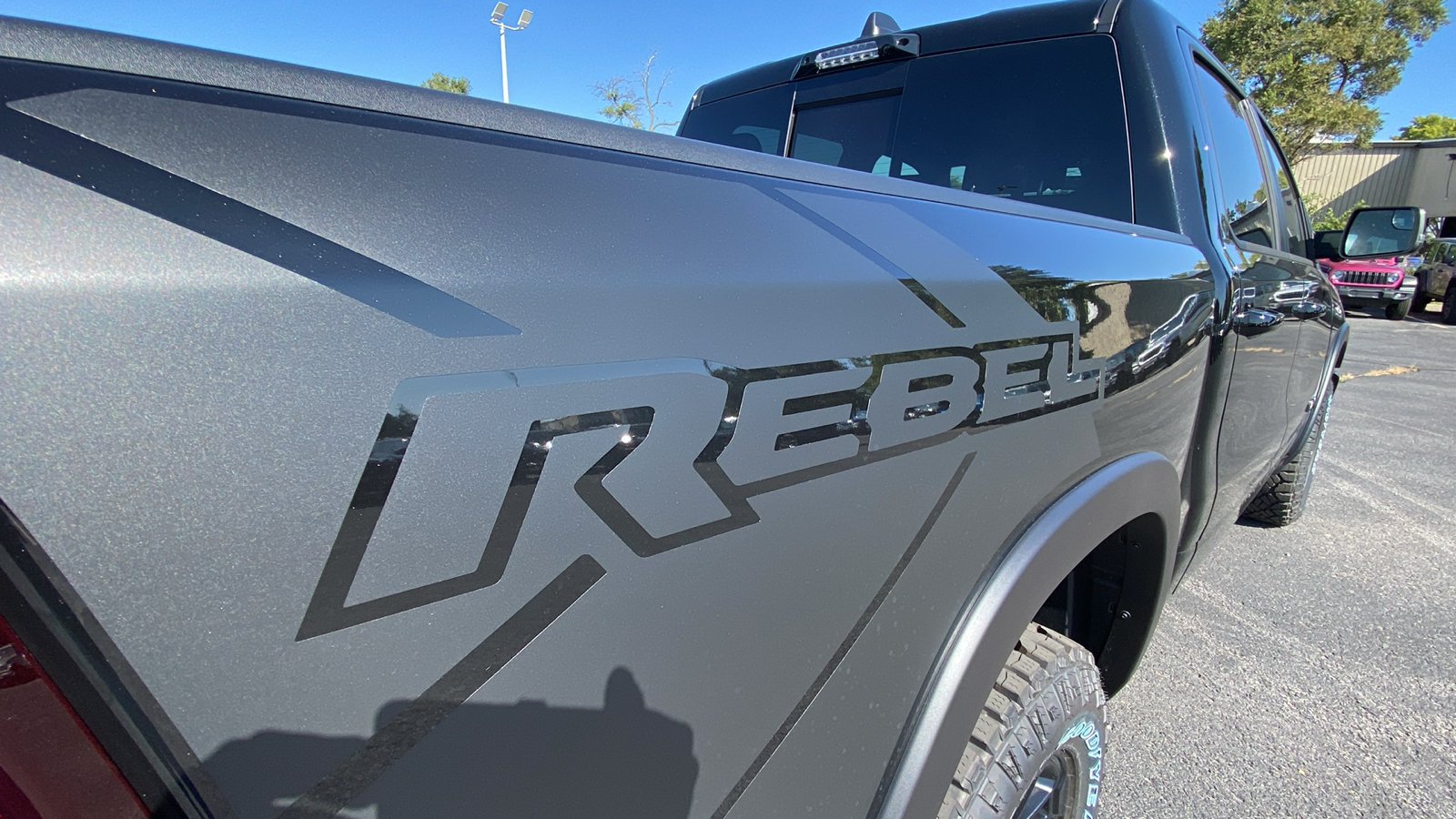 2025 Ram 1500 Rebel 6