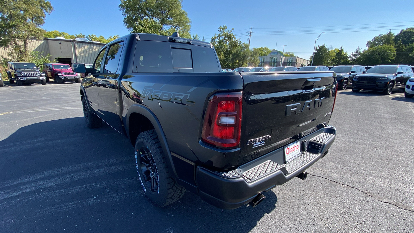 2025 Ram 1500 Rebel 10