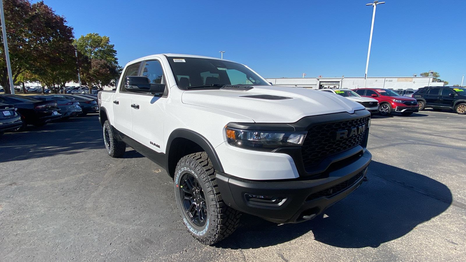 2025 Ram 1500 Rebel 3