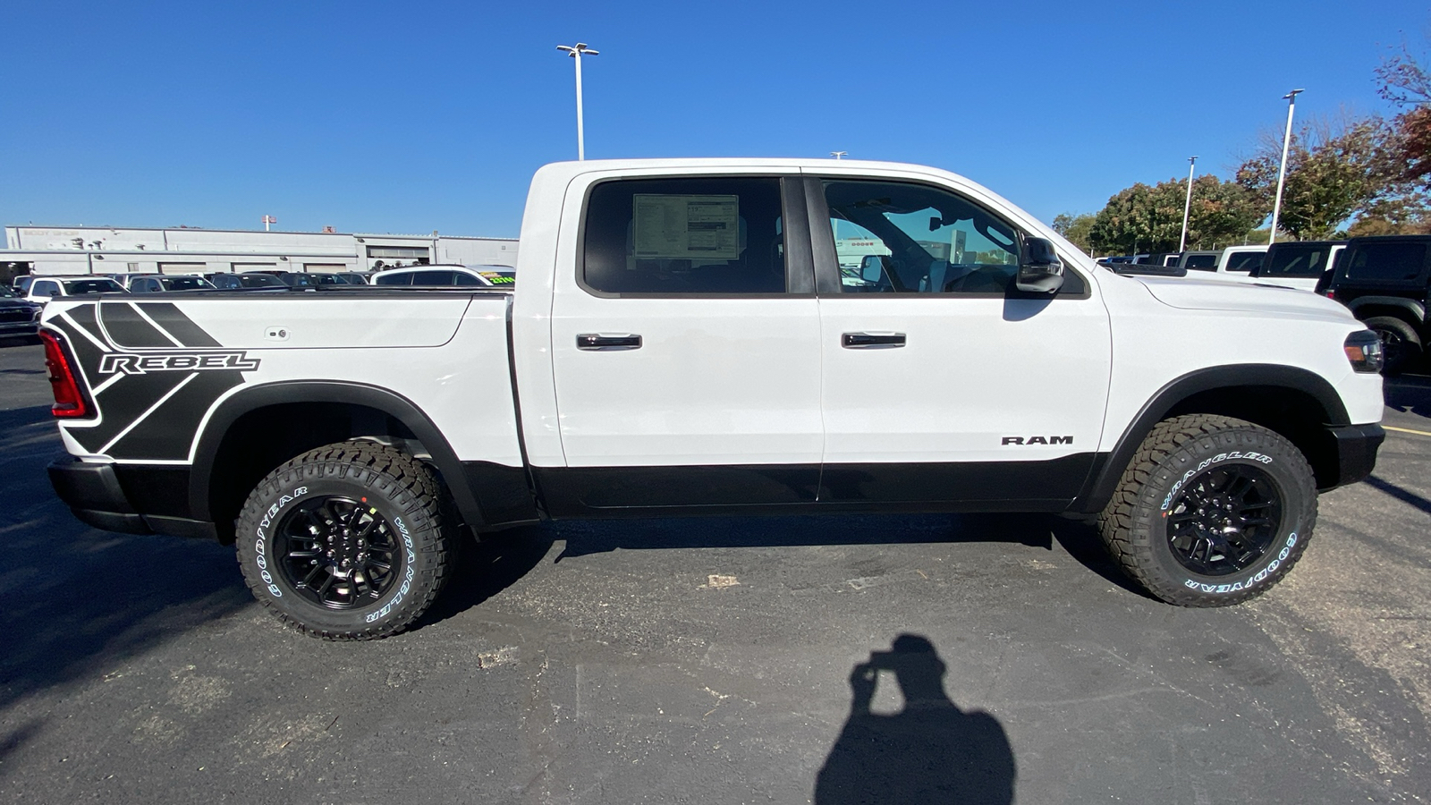 2025 Ram 1500 Rebel 4