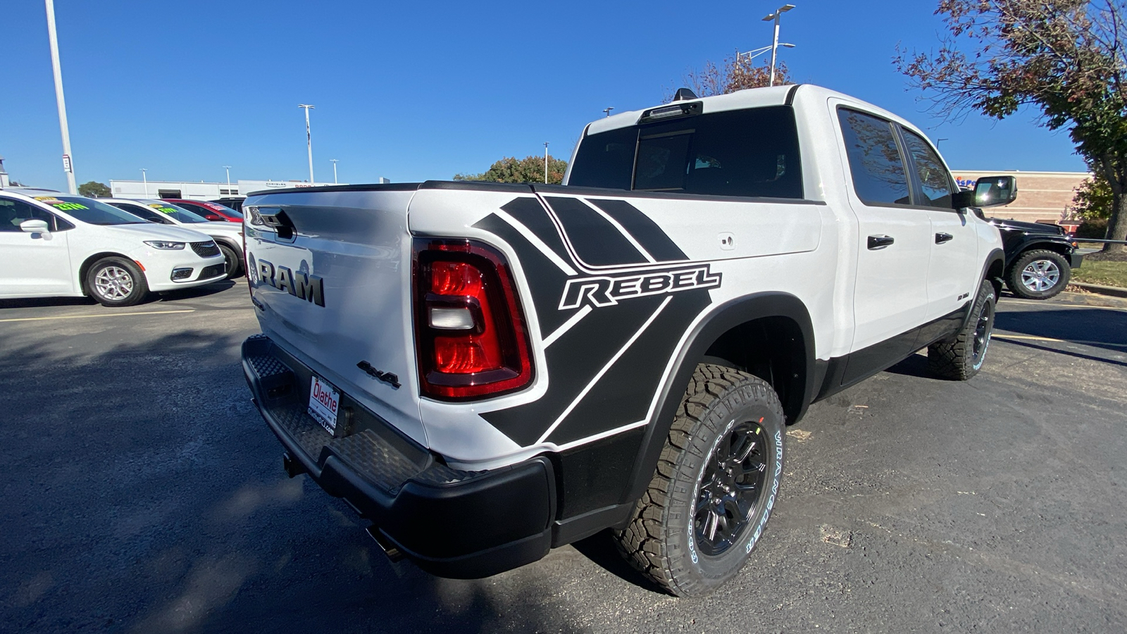 2025 Ram 1500 Rebel 5