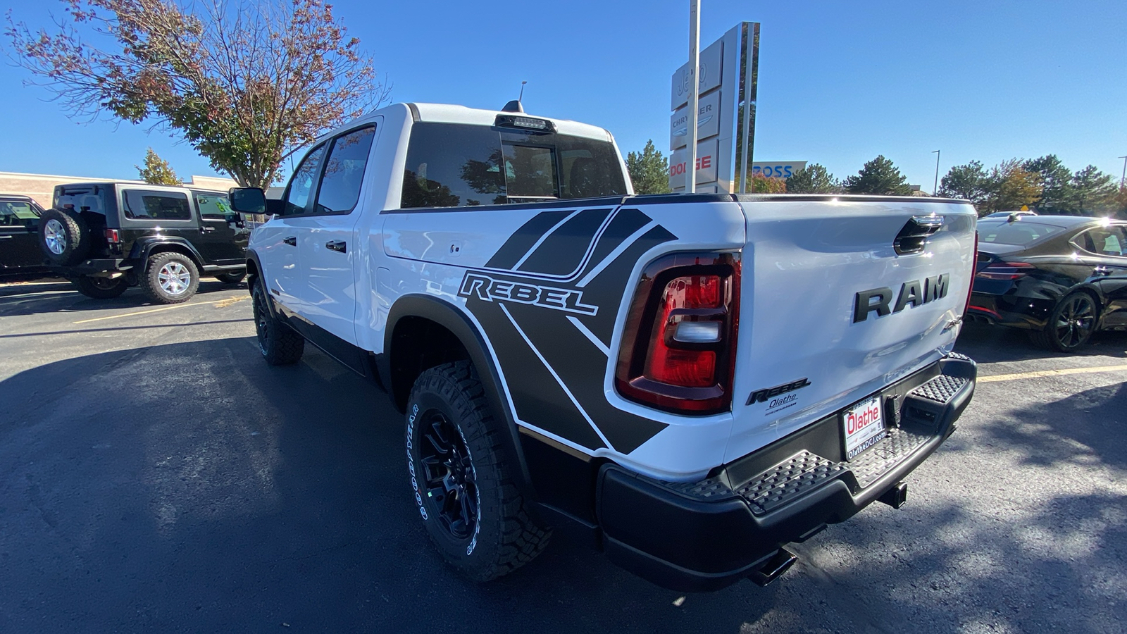 2025 Ram 1500 Rebel 7