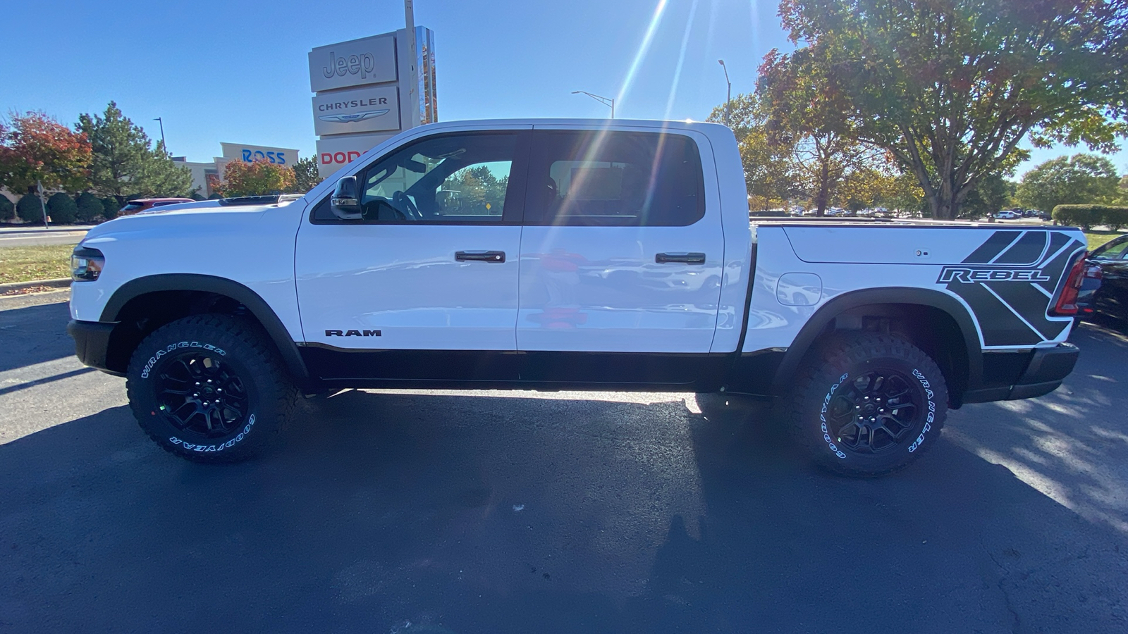 2025 Ram 1500 Rebel 8