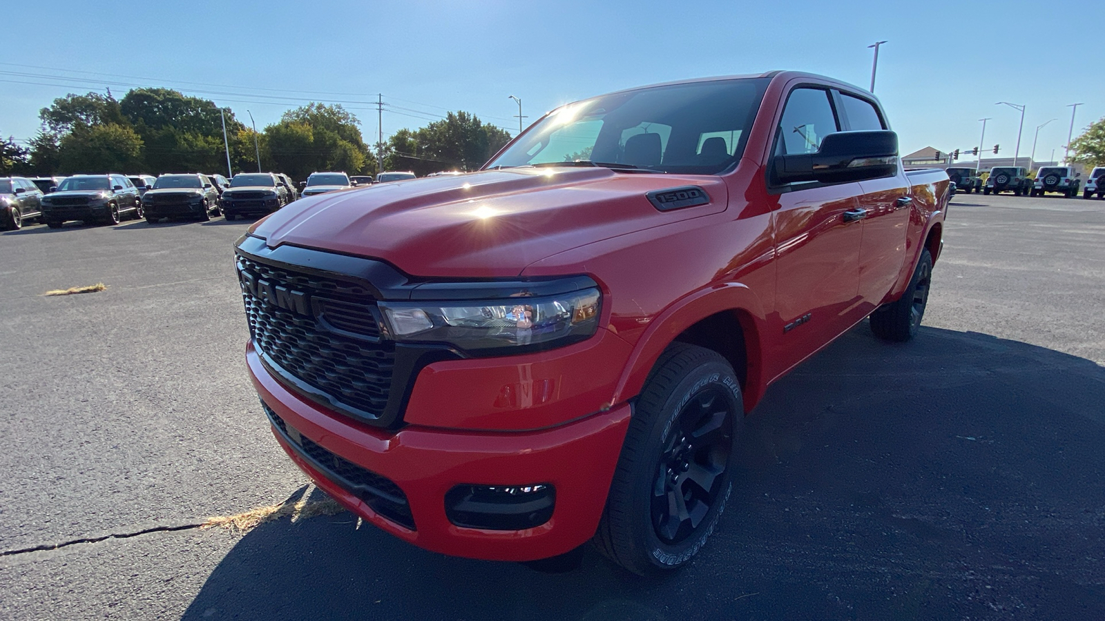 2025 Ram 1500 Big Horn/Lone Star 1