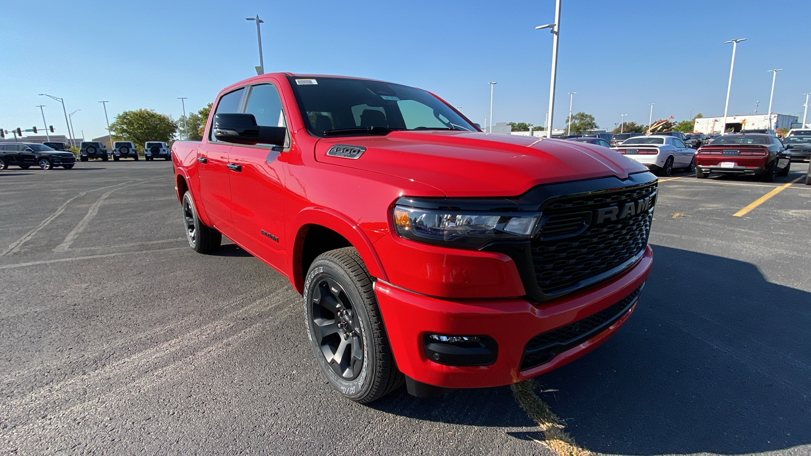 2025 Ram 1500 Big Horn/Lone Star 3