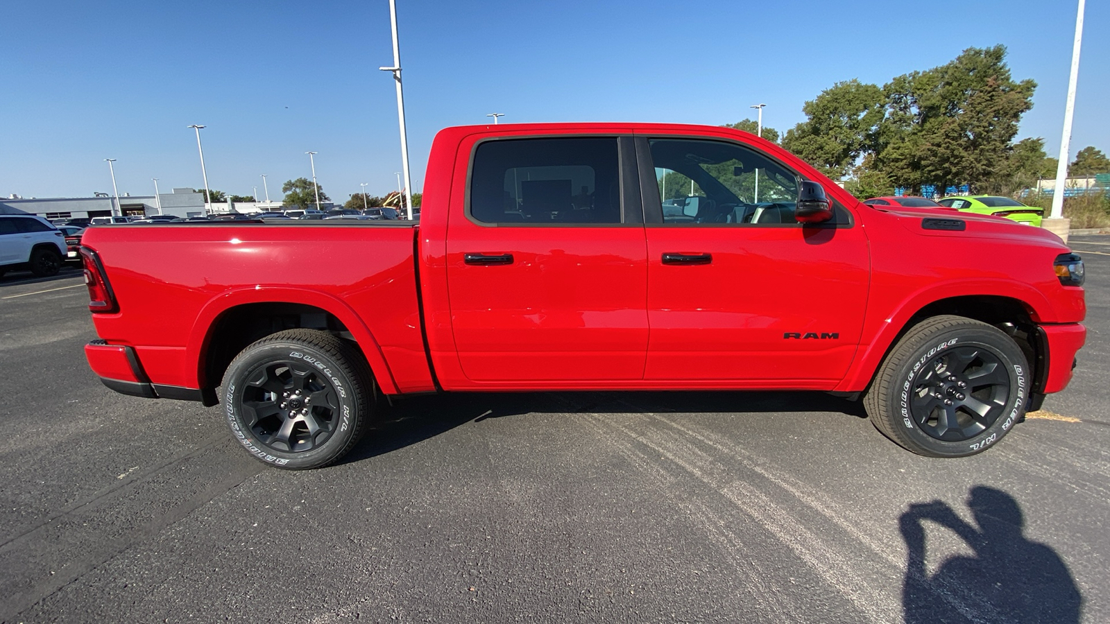 2025 Ram 1500 Big Horn/Lone Star 4