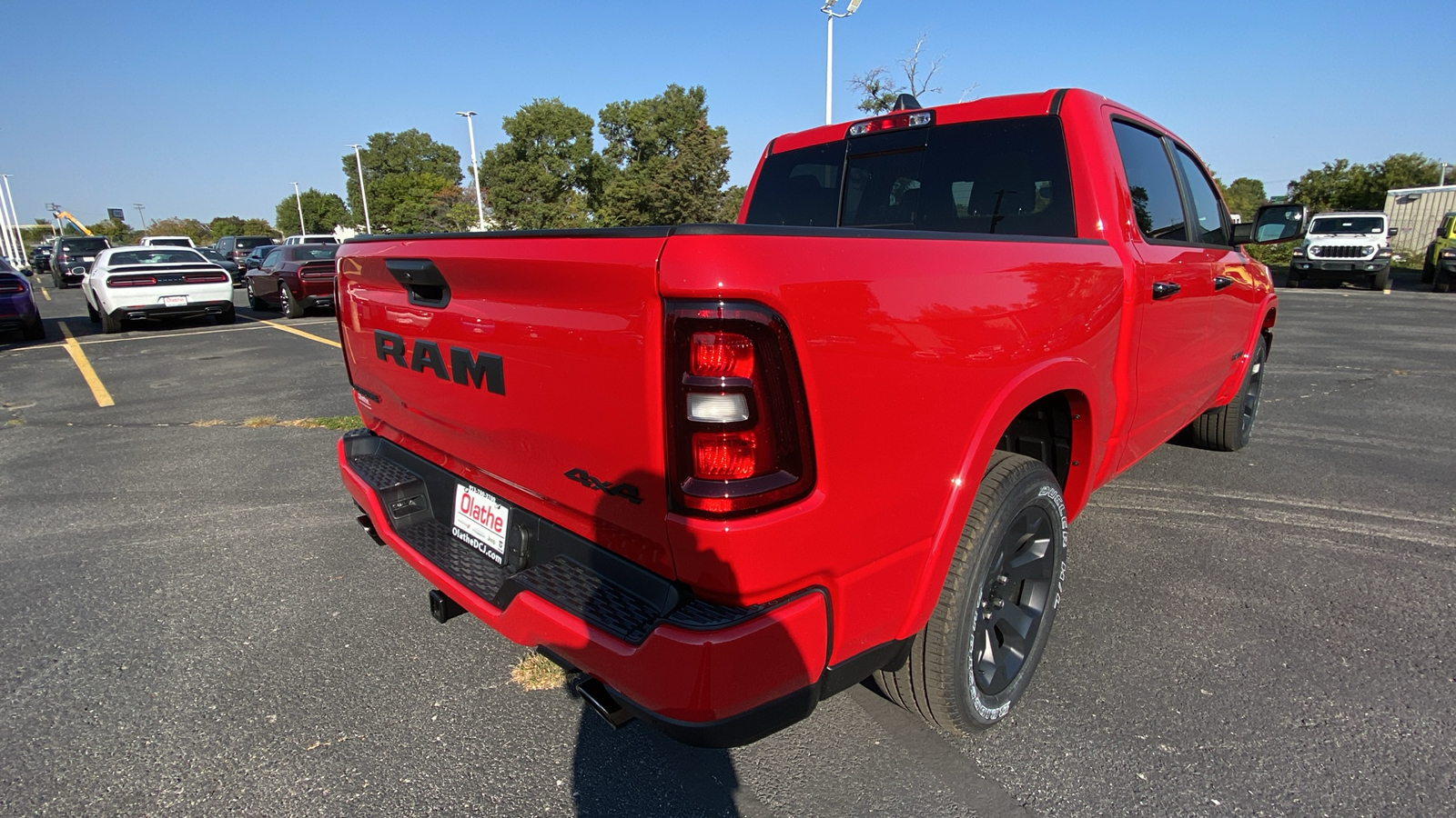 2025 Ram 1500 Big Horn/Lone Star 5