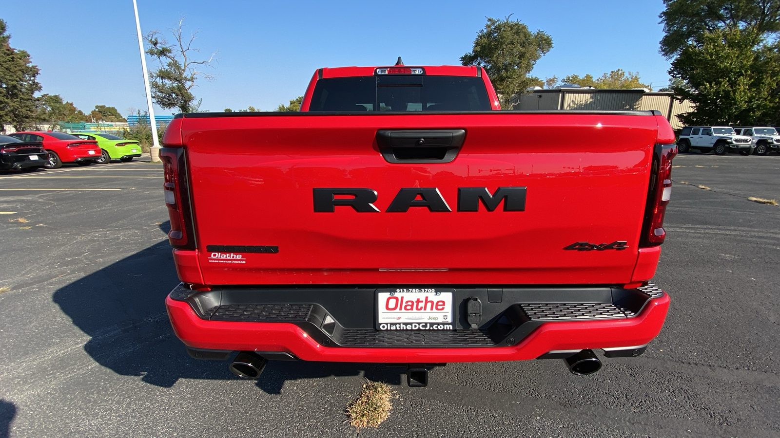 2025 Ram 1500 Big Horn/Lone Star 6