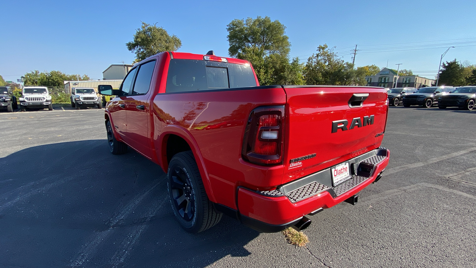 2025 Ram 1500 Big Horn/Lone Star 7