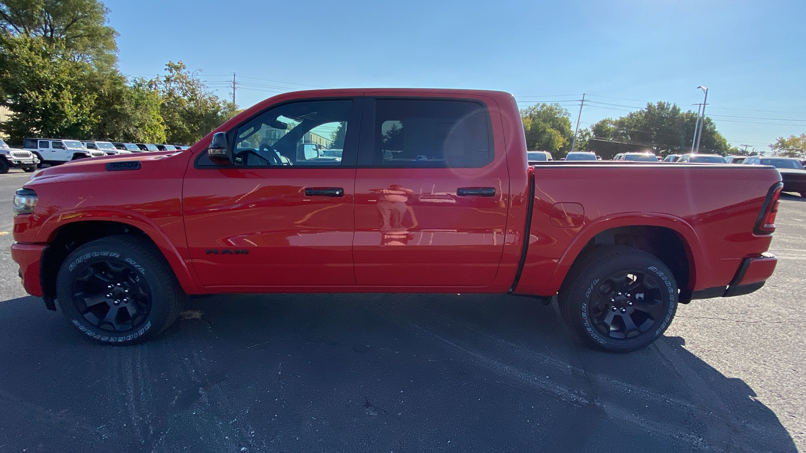 2025 Ram 1500 Big Horn/Lone Star 8